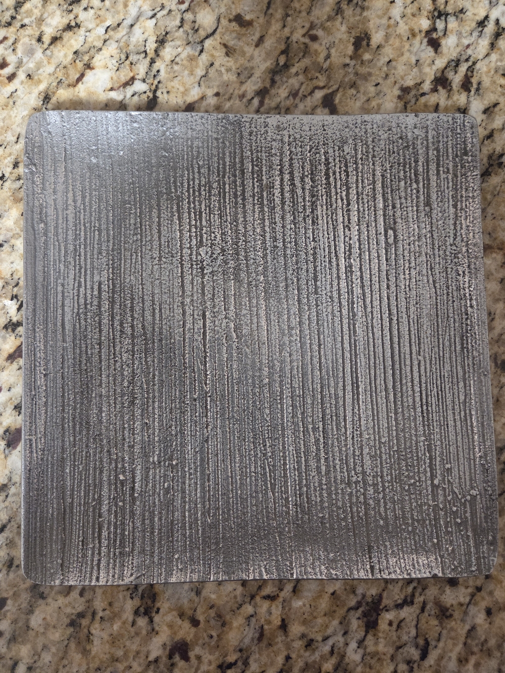 Decorative Silver Tray